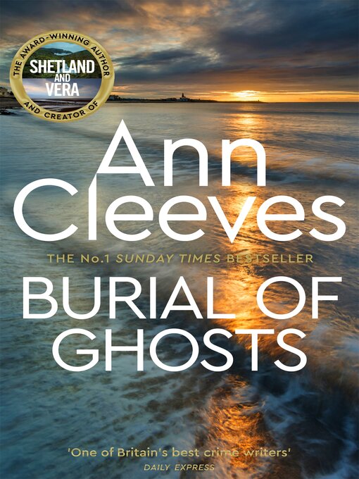 Title details for Burial of Ghosts by Ann Cleeves - Wait list